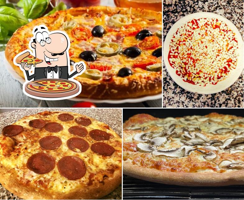 A Eethuis Ali Baba, vous pouvez essayer des pizzas