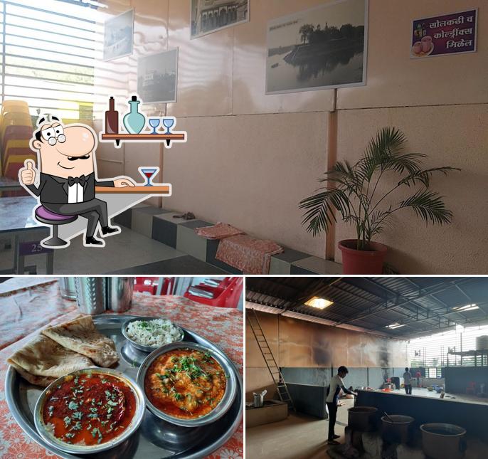 Check out how Ashirwad Macchi Dhaba And Sea Foods looks inside