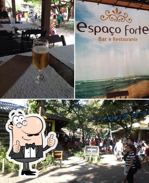Here's an image of Espaço Forte