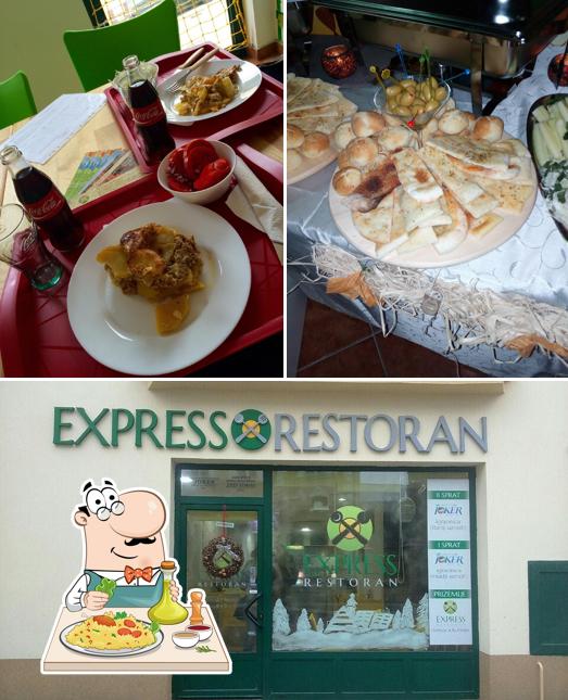 Essen im Express restoran