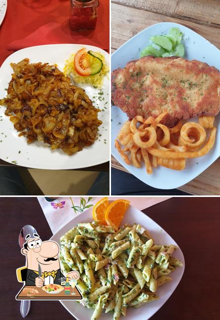 Food at Gaststätte "Lichte Höhe"