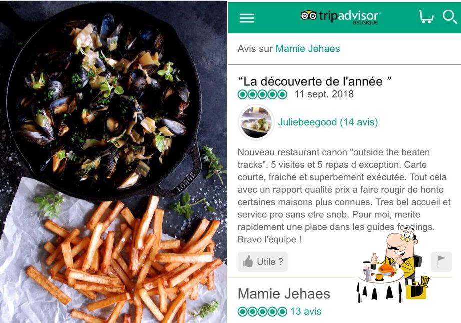 Plats à Mamie Jehaes