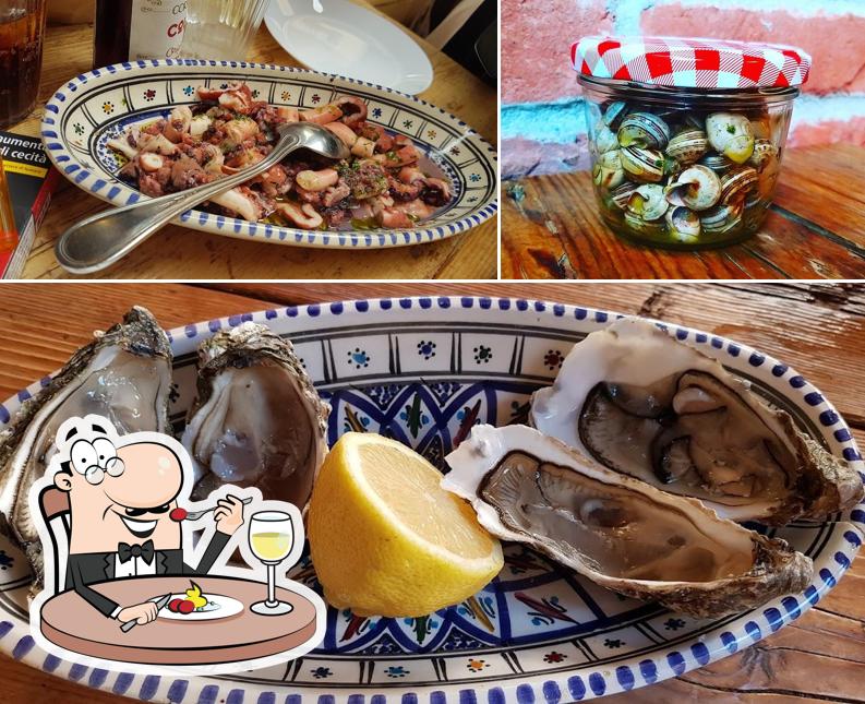 Platti al Osteria i Compari Venezia Pulperia