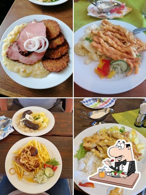 Meals at Restaurace Sojka