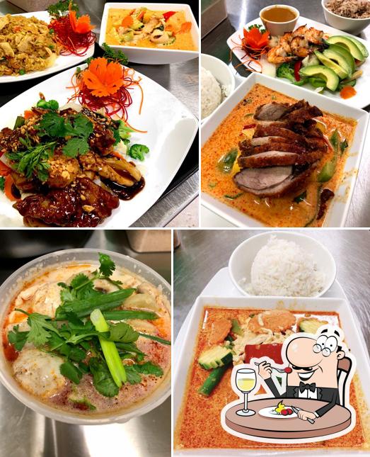 Meals at Silk Thai Cuisine