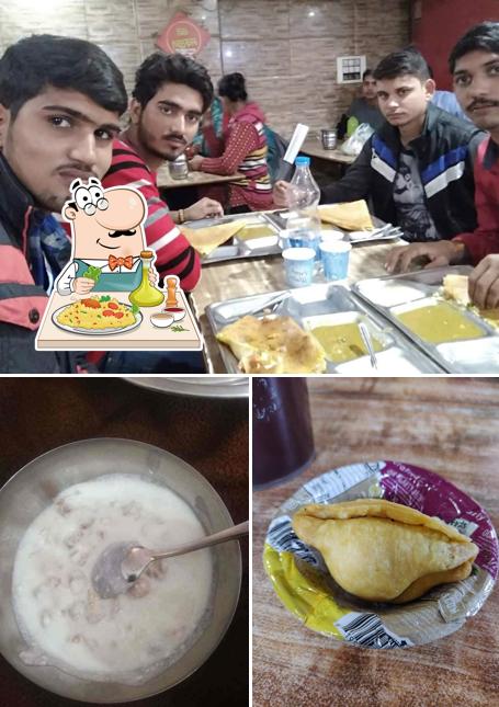 Among different things one can find food and interior at Shri Ram Bhog Sweets & Restaurant