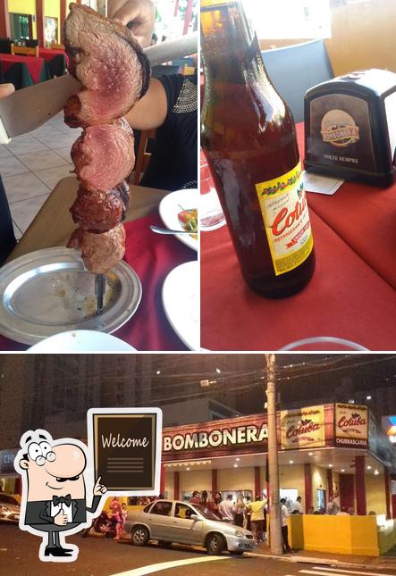 Here's a pic of Churrascaria Bombonera