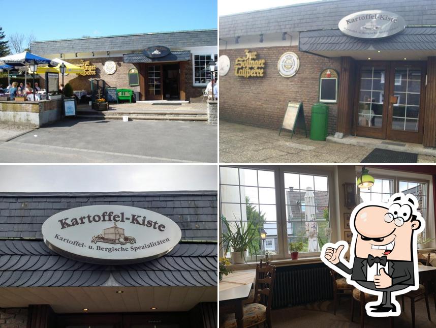 Look at this image of Kartoffel-Kiste Restaurant