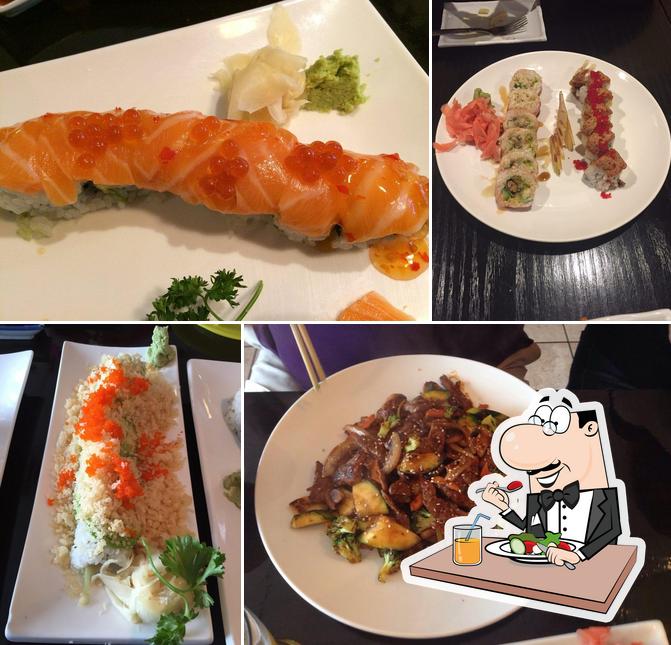 Блюда в "Sushiya"