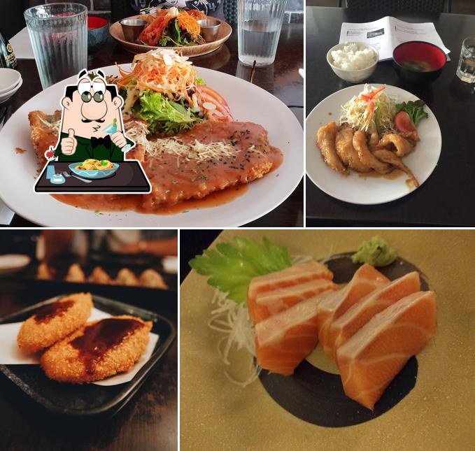 Comida en Tany's Japanese Restaurant