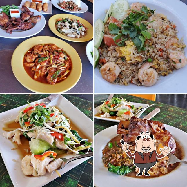 Meals at Natalee Thai