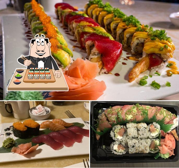 El sushi es una receta tradicional japonesa