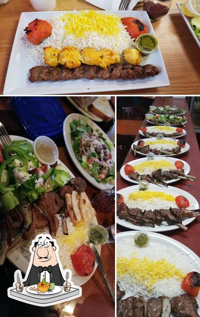 Food at Athens Pizza & Kabob