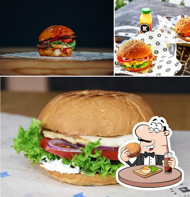 Karman offre une sélection d'options pour les amateurs d'hamburgers