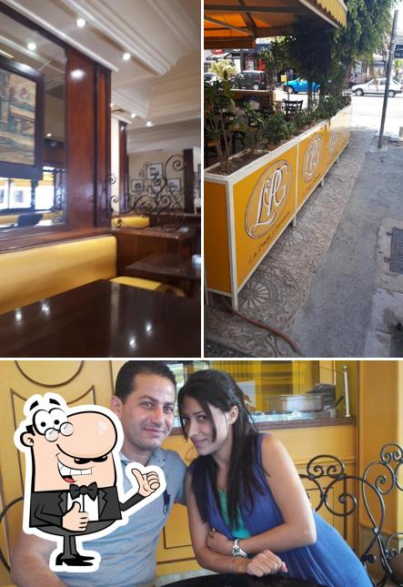 Здесь можно посмотреть снимок кафе "La Pause Gourmande Rabat"