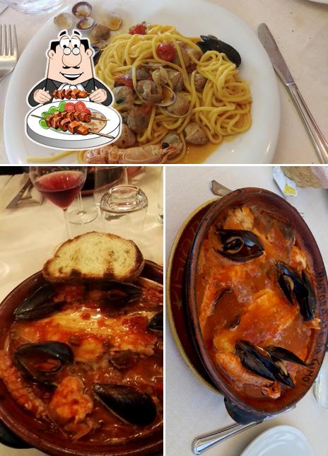 Cibo al Ristorante Da Gino