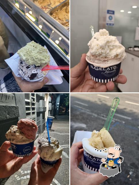 Cibo al Il Gelato Mennella