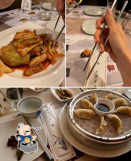 Nourriture à Корейски ресторант „Юн“