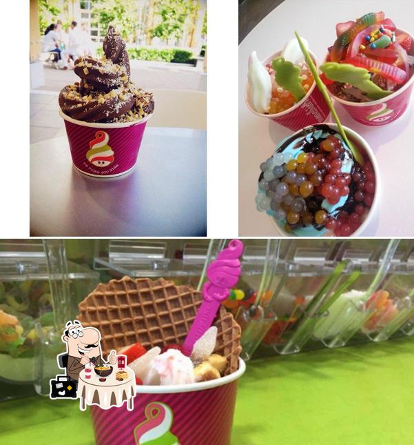 Nourriture à Menchie's