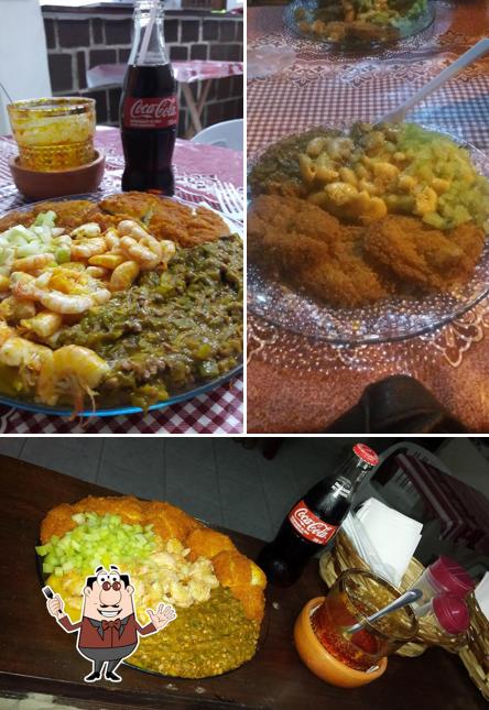 Comida em Pedacinho da Bahia