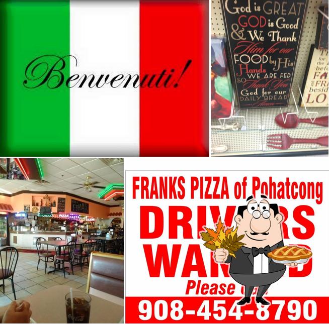 Mire esta foto de Franks Pizza & Italian Restaurant (Phillipsburg)