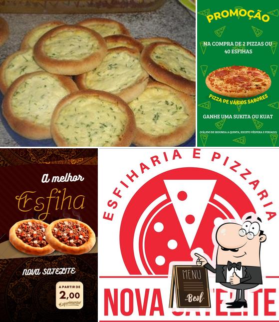 Look at this picture of Nova Satélite Esfiharia e Pizzaria