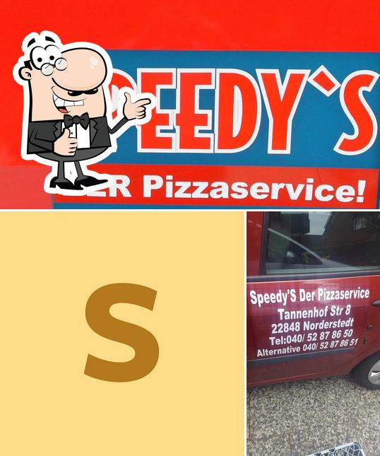 Vea esta foto de Speedys Pizzaservice Norderstedt