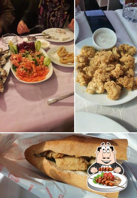 Еда в "Altin Balik & Restaurant"