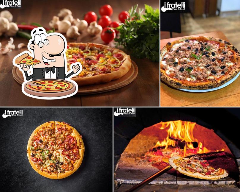Essayez des pizzas à Pizza iFratelli