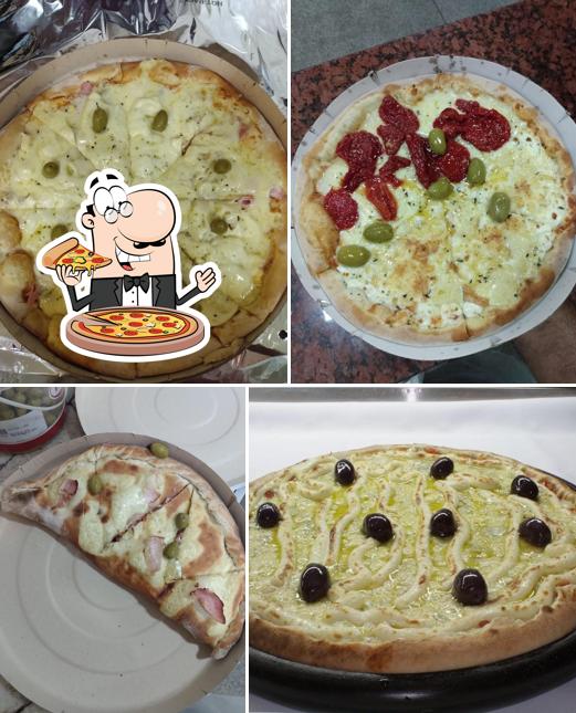 Consiga pizza no Pizzaria Romana 1