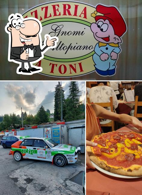 Guarda la foto di Pizzeria da Toni