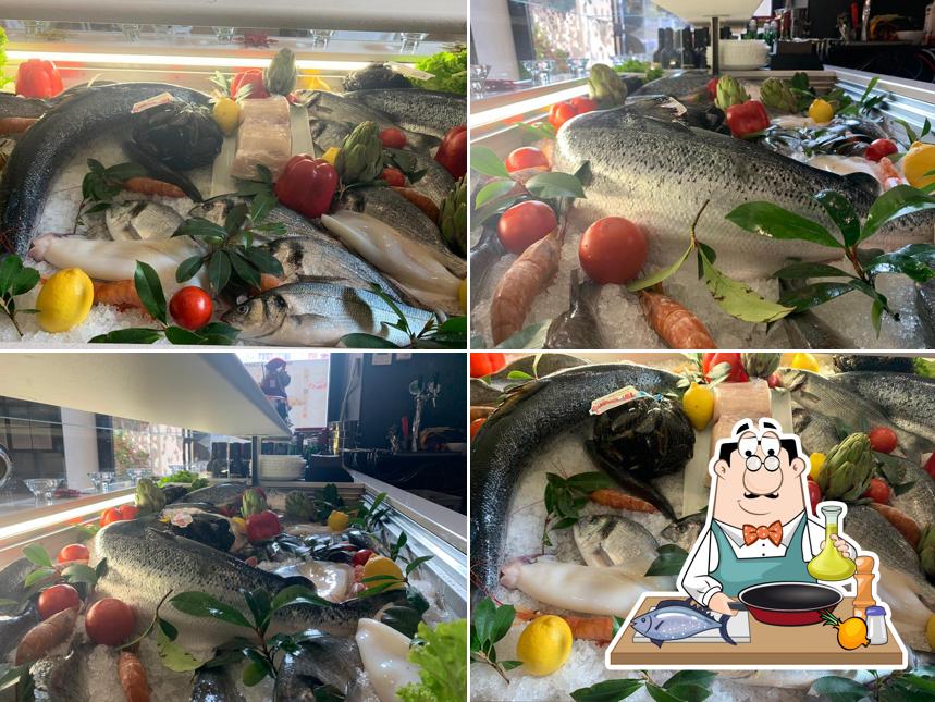 Ristorante Qui Si Mangia propose un menu pour les amateurs de poissons