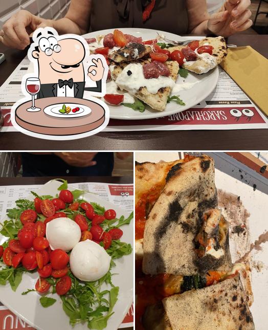 Cibo al Sarchiapone pizzeria Rivoli