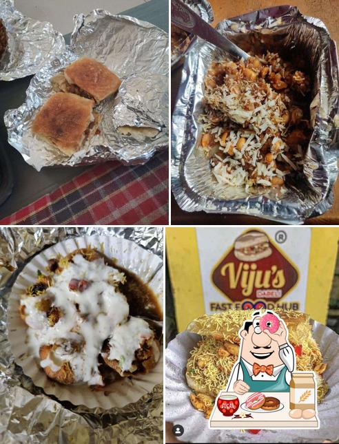 Viju's serves a range of sweet dishes