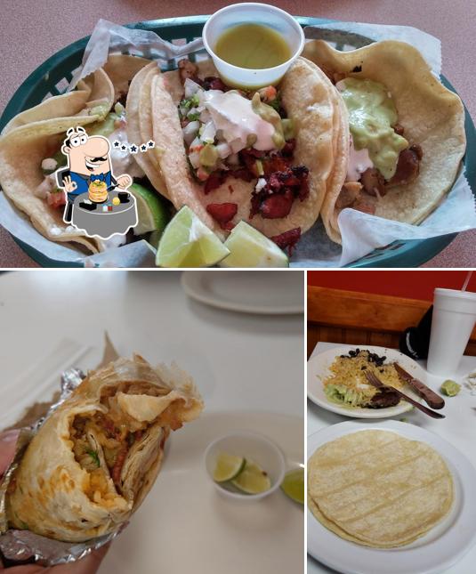 Food at Tacos Lupita