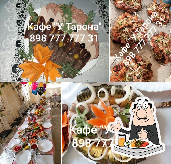 Plats à Kafe " U Tarona"