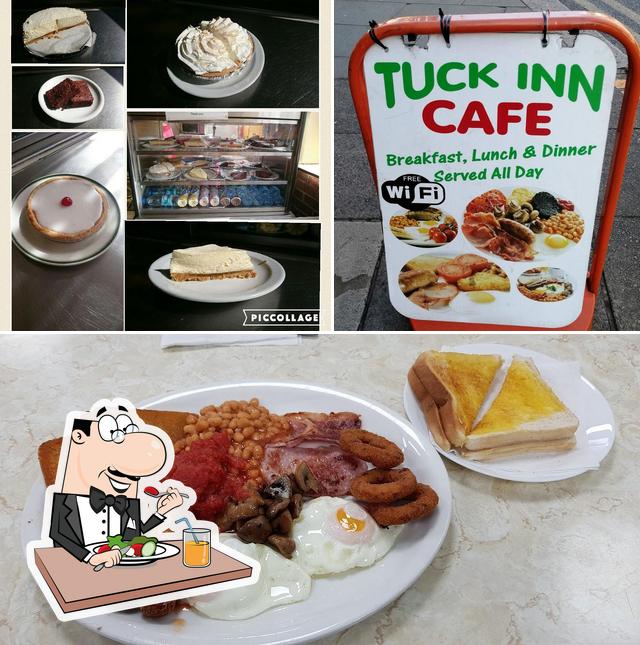 Food at Tuck Inn Cafe