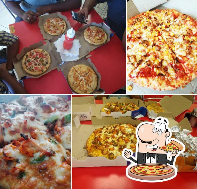 Pick pizza at Domino's Pizza - Perundurai Road