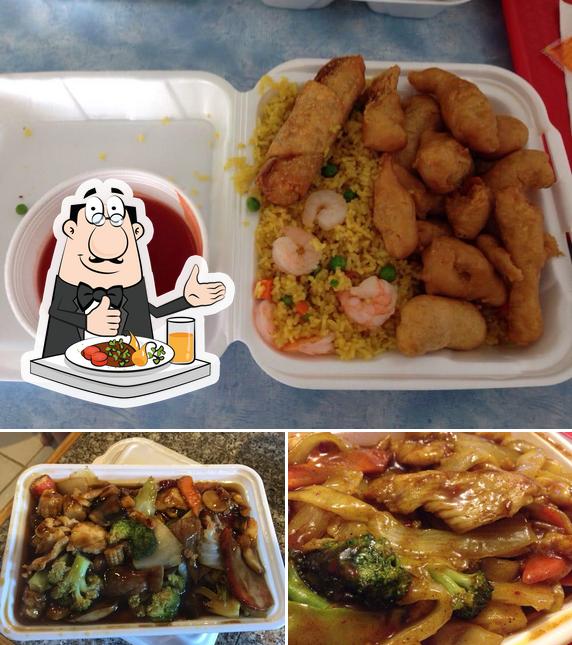 Hot Wok in Lawton - Restaurant menu and reviews