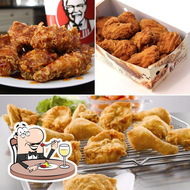 Nourriture à KFC