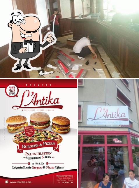 La foto della interni e cittadini di L'antika Restaurant