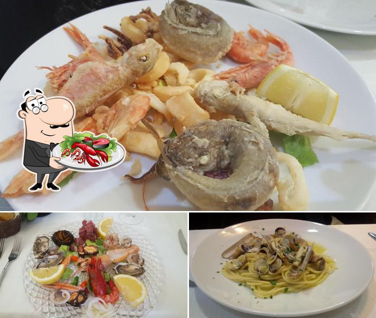 Gli ospiti di Ristorante Battisti possono godersi diversi prodotti di cucina di mare