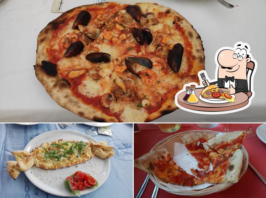 Scegli una pizza a Ristorante Pizzeria Il Galeone