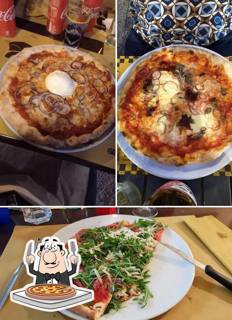 Prenditi una pizza a Il Pizzomane