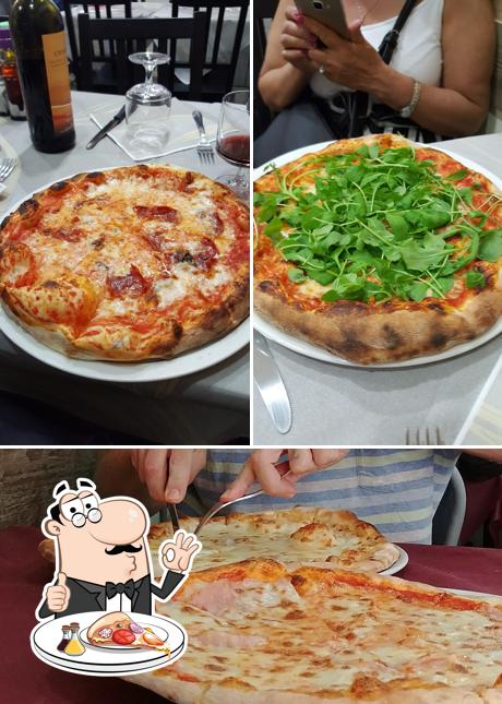 Prova tra le molte varianti di pizza