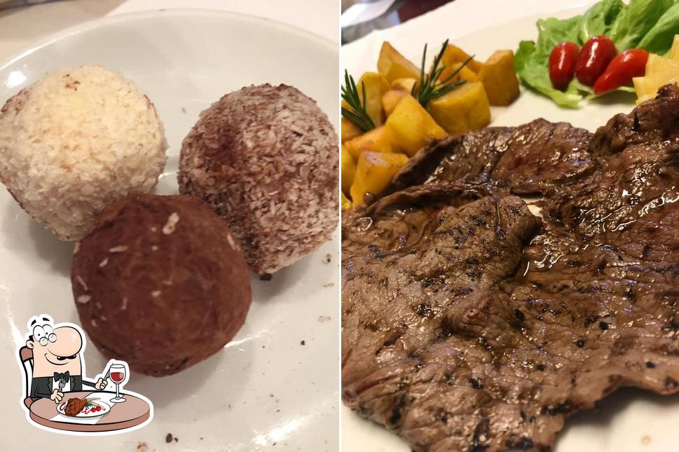 Prenditi i piatti di carne a Bar Trattoria Al Molino