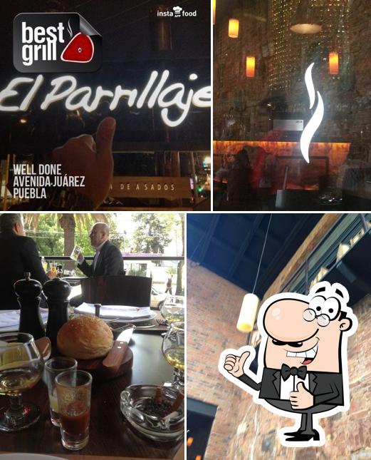 Взгляните на фото ресторана "El Parrillaje"