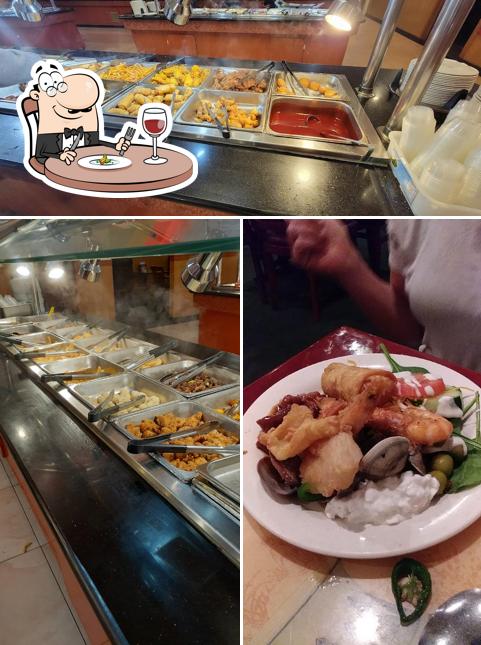 Food at Ichigo Ichie Buffet