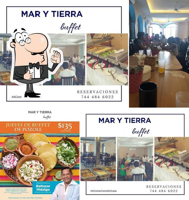 Restaurant Mar & Tierra Buffet, Acapulco - Opiniones del restaurante