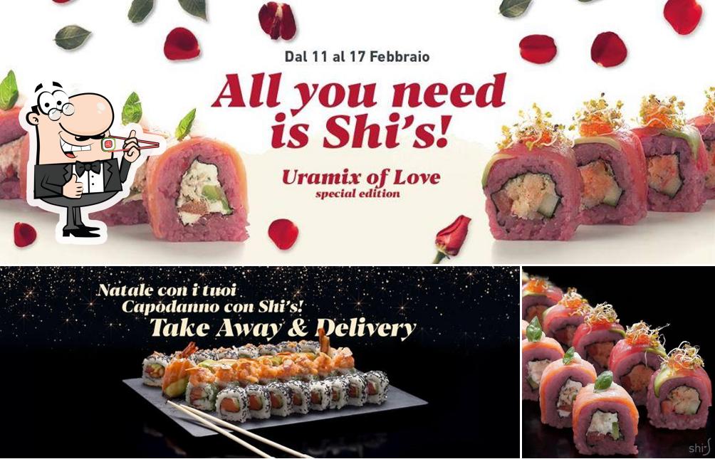 Prenditi le diverse opzioni di sushi